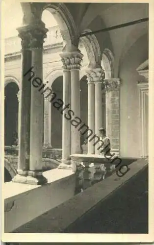 Ragusa - Rektorenpalast - Privat Foto-Ansichtskarte 30er Jahre