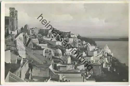 Santorin - Thera - Foto-Ansichtskarte 30er Jahre
