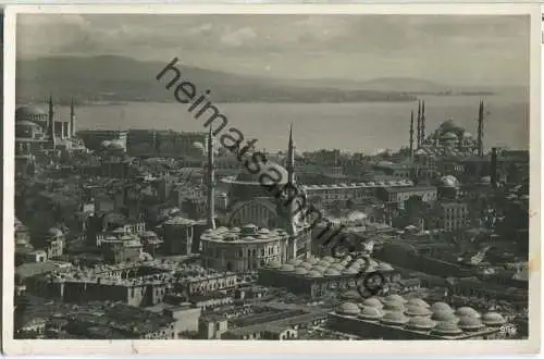 Istanbul mit Skutari - Foto-Ansichtskarte