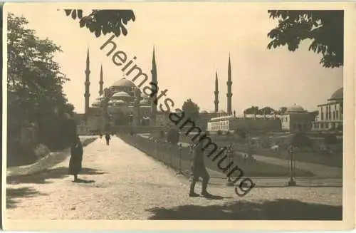 Istanbul - Foto-Ansichtskarte 30er Jahre