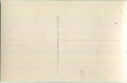 Bornholm - Kystparti ved Gudhjem - Verlag Frits Sorensen Ronne 30er Jahre