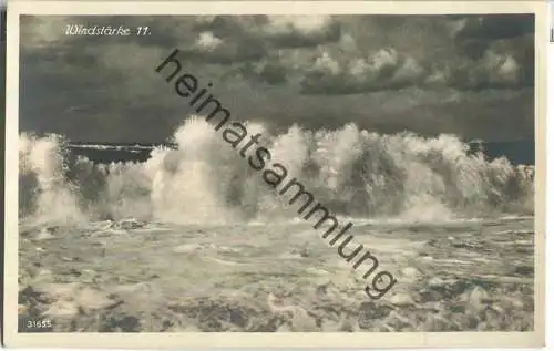 Ostseebad West-Deep - Bezirk Stettin - Foto-Ansichtskarte - Julius Simonsen Kunstverlag Oldenburg