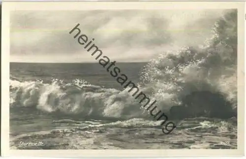 Ostseebad West-Deep - Bezirk Stettin - Foto-Ansichtskarte - Julius Simonsen Kunstverlag Oldenburg