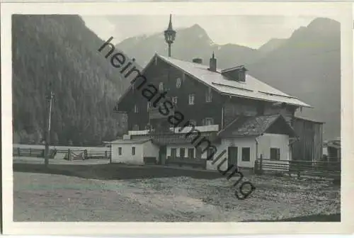 Schütthof in der Sulzau bei Neukirchen - Foto-Ansichtskarte - Verlag C. Jurischek Salzburg
