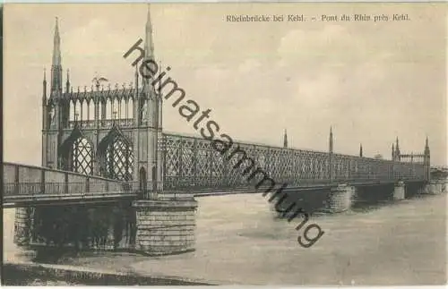 Rheinbrücke bei Kehl