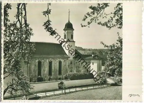 Kloster Fahr - Foto-Ansichtskarte - Verlag J. Gaberell Thalwil