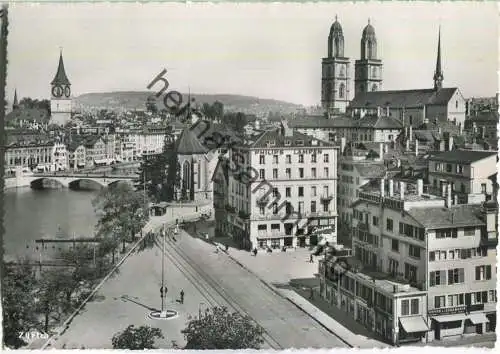Zürich - Cinema Studio Nord-Süd - Foto-Ansichtskarte - Verlag Photoglob-Wehrli AG Zürich