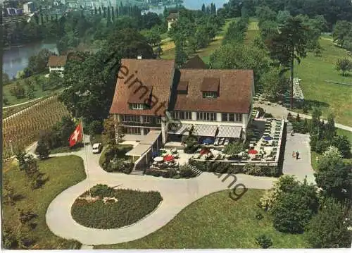 Der neue Landgasthof am Zürichsee - Halbinsel Au - Verlag Photoglob-Wehrli AG Zürich