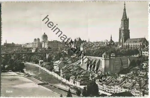 Bern - Foto-Ansichtskarte - Verlag Photoglob-Wehrli AG Zürich