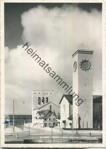 Zürich - Neue Kirchen Unterstrass - Restaurant Freihof - Foto-Ansichtskarte - Verlag Beringer & Pampaluchi Zürich