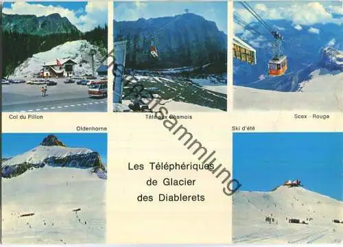 Les Telepheriques de Glacier des Diablerets - Verlag Bassi Locarno