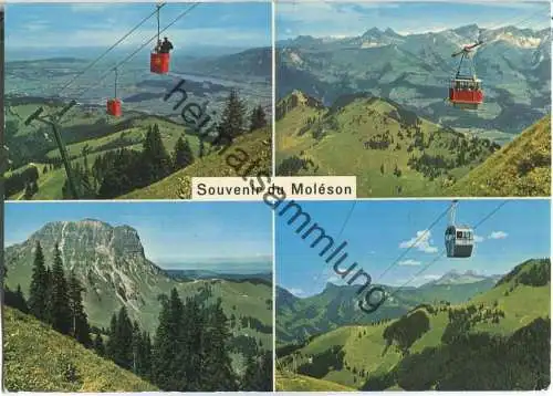 Moleson - Seilbahn - Verlag Photoglob-Wehrli SA Zürich