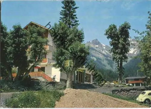 Ovronnaz - Hotel Pension du Muveran - Familie Bender - Verlag Perrochet Lausanne