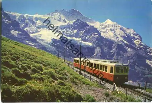 Die Jungfraubahn - Verlag Gyger Adelboden