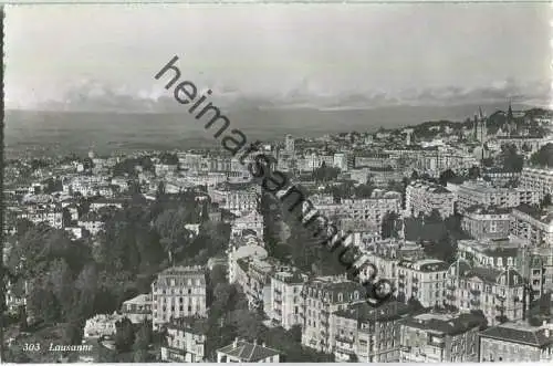 Lausanne - Foto-Ansichtskarte - Edition C. Sartori Fils