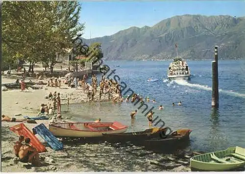 Nazzaro - Gambarogno - Spiaggia