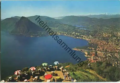 Lugano dal Monte Bre - Edition Beccarelli & Co. Lugano