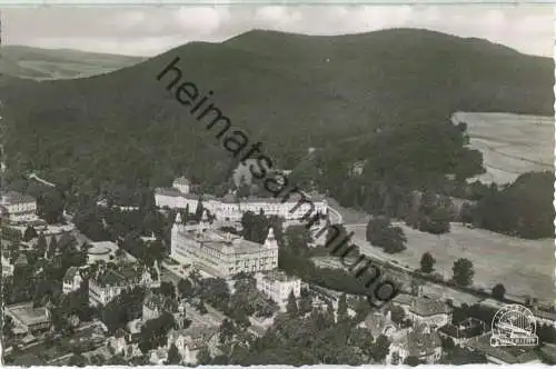 Bad Wildungen - Luftbild - Foto-Ansichtskarte - Verlag Carl Thoericht Hann. Münden 50er Jahre