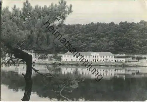 Jelsa - Hotel Jadran - Foto-Ansichtskarte - Verlag Putnik Zagreb
