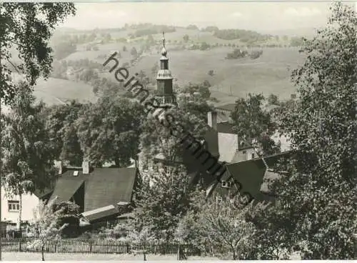 Seiffen - Foto-Ansichtskarte - Verlag Bild und Heimat Reichenbach
