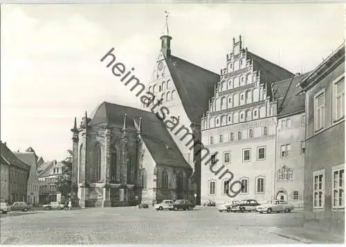 Freiberg - Dom und Bergbaumuseum am Untermarkt - Verlag Bild und Heimat Reichenbach