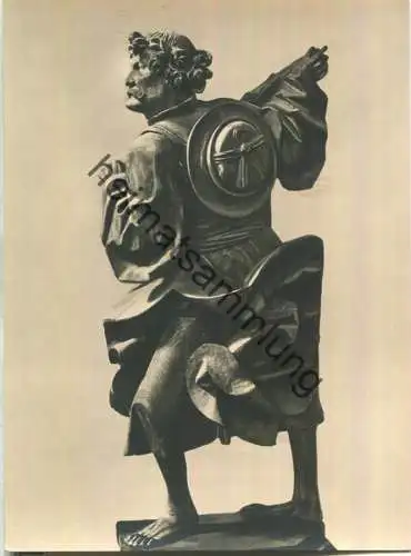 Güstrow - Apostelfigur im Dom - Verlag Hans C. Schmiedicke Markkleeberg - keine AK Einteilung