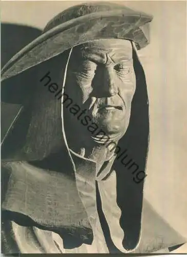 Güstrow - Apostelfigur im Dom - Verlag Hans C. Schmiedicke Markkleeberg - keine AK Einteilung