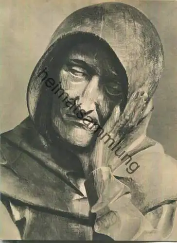 Güstrow - Apostelfigur im Dom - Verlag Hans C. Schmiedicke Markkleeberg - keine AK Einteilung