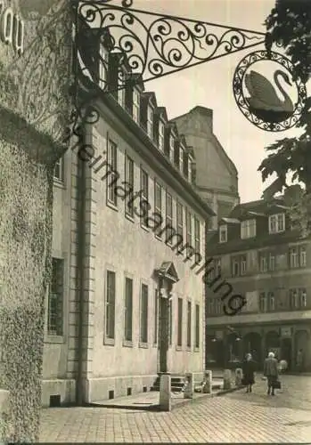 Weimar - Goethehaus - Verlag Willy Klautzsch Magdeburg 50er Jahre