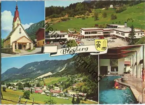 Bleiberg bei Villach - Verlag Th. Strein Villach