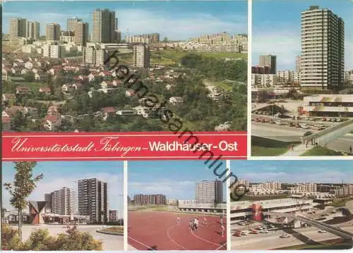 Tübingen - Waldhäuser Ost - Verlag Gebr. Metz Tübingen