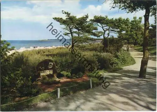 Timmendorfer Strand - Promenade mit Misdroyer Blick - Cramers Kunstanstalt KG Dortmund