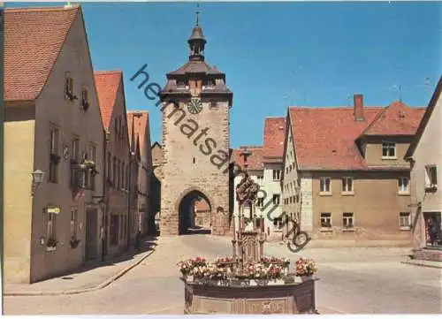 Leutershausen - Am Oberen Tor - Verlag Dennerlein-Liebl Regensburg