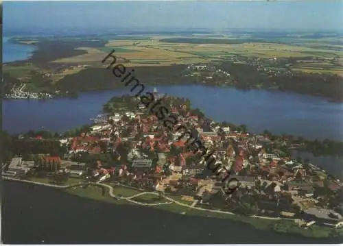 Ratzeburg - Luftbild - Verlag Hans-Jürgen Wohlfahrt Ratzeburg