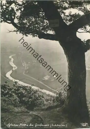 Glatzer Neisse bei Grafenort - Popp-Verlag Heidelberg - Einzelhandabzug