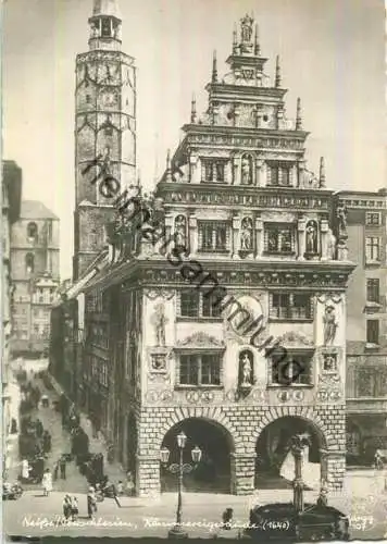 Neisse - Kämmereigebäude - Popp-Verlag Heidelberg - Einzelhandabzug