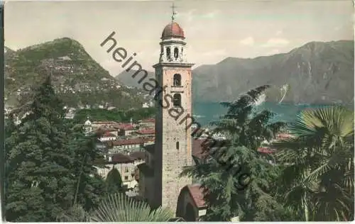 Lugano - Cattedrale S. Lorenzo e Monte Bre - Verlag Brunel-Schiefer Lugano
