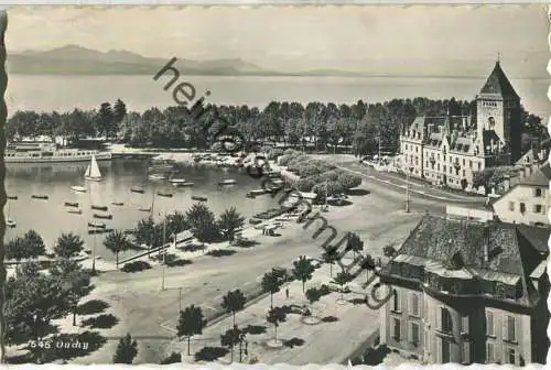 Ouchy - Foto-Ansichtskarte - Edition O. Sartori Lausanne