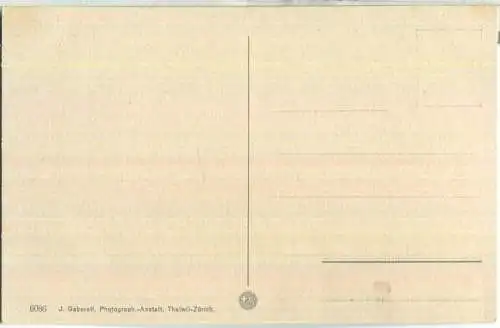 Kleine Scheidegg und die Jungfrau - Verlag J. Gaberell Thalwil