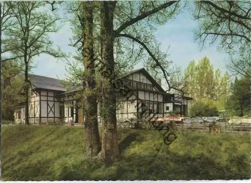 Oppenheim - Bergrestaurant Landskrone - Inh. Franz Platen - Verlag Jakob Kraphol Schloss Hülchrath