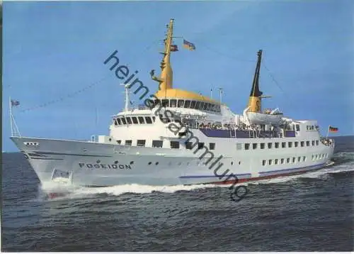 MS Poseidon - Fröhliche Wellen Seetouristik (E90253y)*