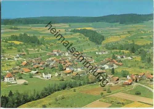 Thundorf - Flugaufnahme - Verlag M. Eggler Jona