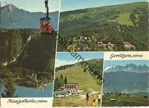 Kanzelhöhe - Gerlitzen - Verlag H. Steinmann Villach