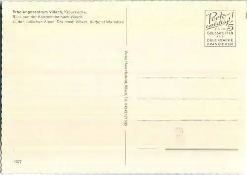 Villach - Verlag Hans Hudelist Villach