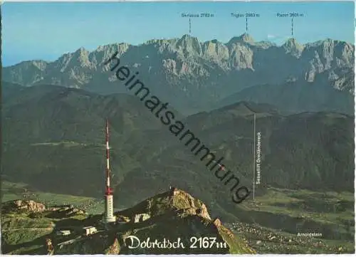 Dobratsch - Verlag H. Steinmann Villach