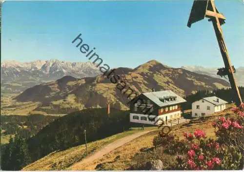 Markbachjoch - Wildschönau - Markbachjochhaus - Verlag Risch-Lau Innsbruck