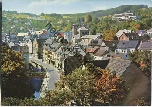 Bad Münstereifel - Wertherstrasse mit Blick auf das Kurhaus - Verlag Robert Cornely Bad Wörishofen