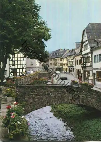 Bad Münstereifel - An der Erft - Verlag E. Justra Heimbach