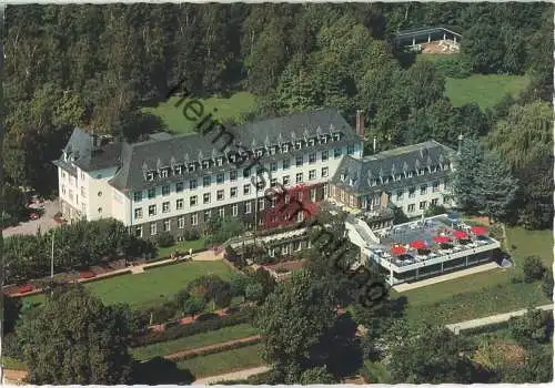 Bad Münstereifel - Kurhaus - Luftbild - Verlag Erich Justra Heimbach