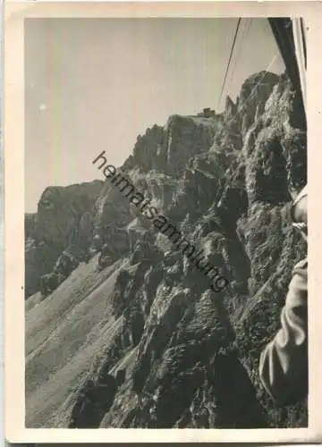 Tatra - Seilbahn auf den Kasprowy - Foto-Ansichtskarte - Verlag Akropol Krakau